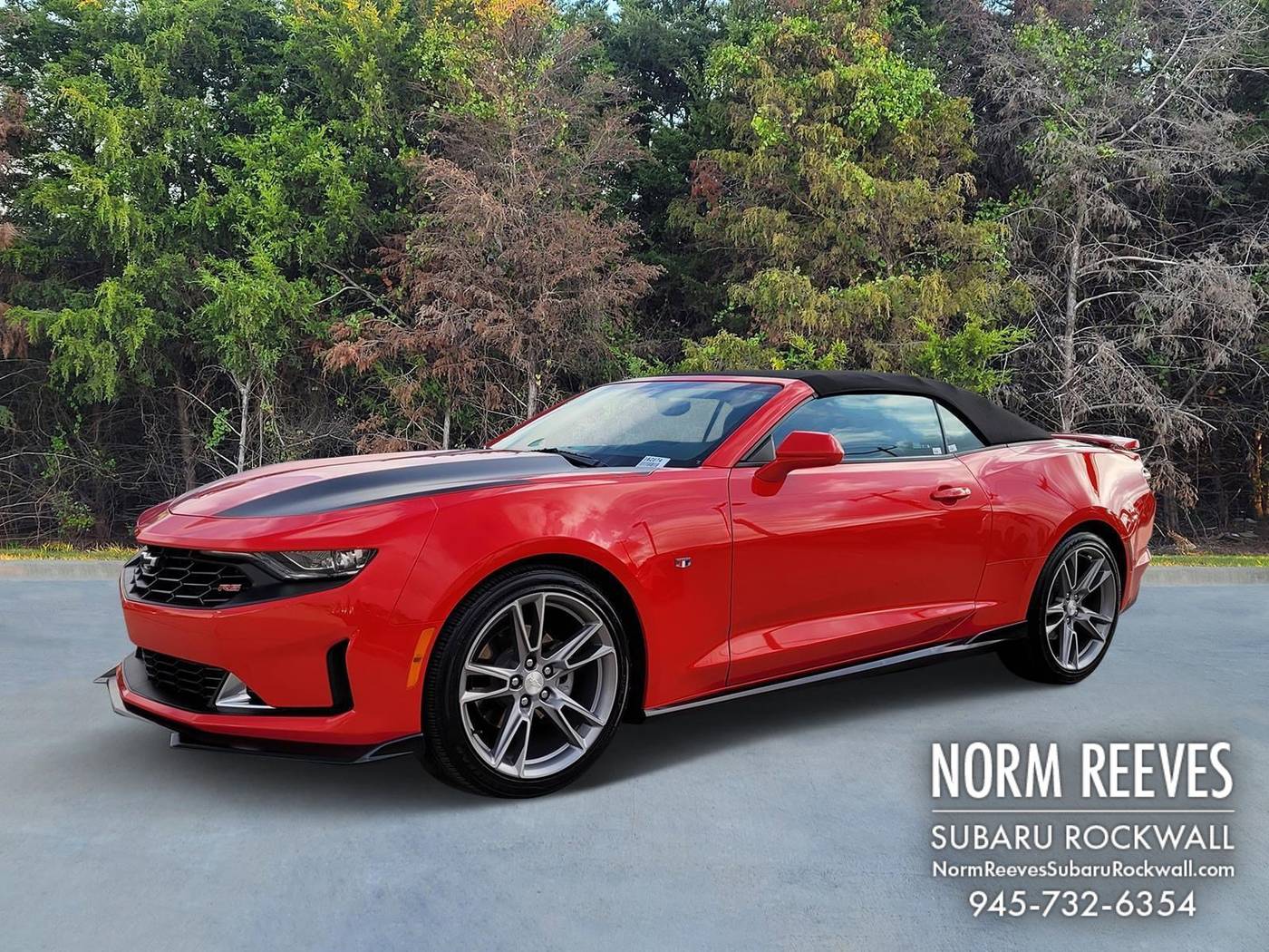 2021 Chevrolet Camaro 3LT — Convertible — 22,915 mi — Rockwall, TX