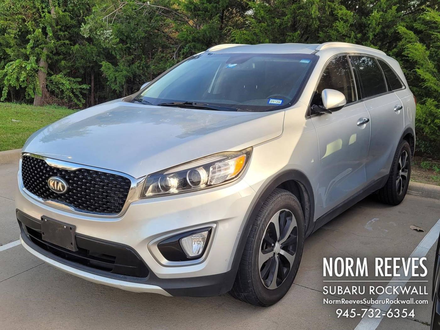 2016 Kia Sorento EX — SUV — 85,415 mi — Rockwall, TX