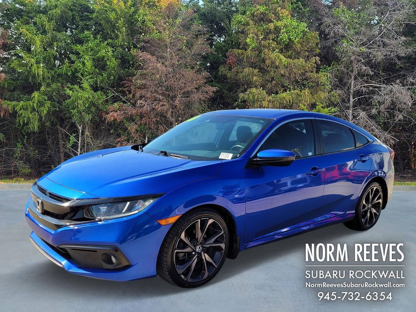 2020 Honda Civic Sport — Sedan — 81,465 mi — Rockwall, TX