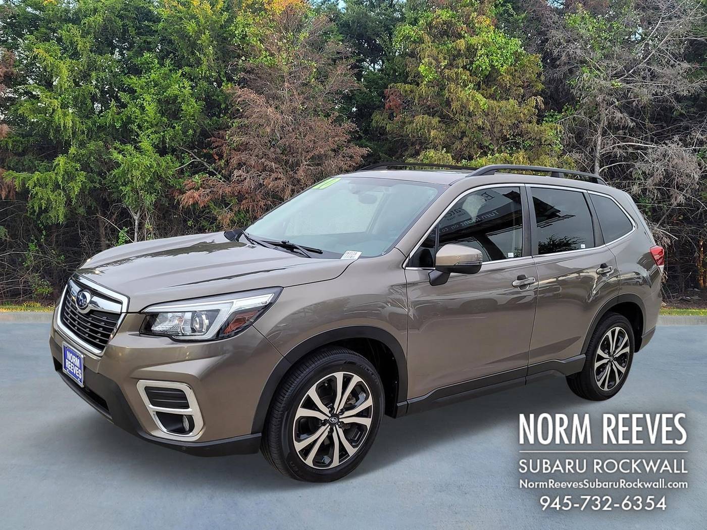 2020 Subaru Forester 2.5i Limited — SUV — 63,723 mi — Rockwall, TX