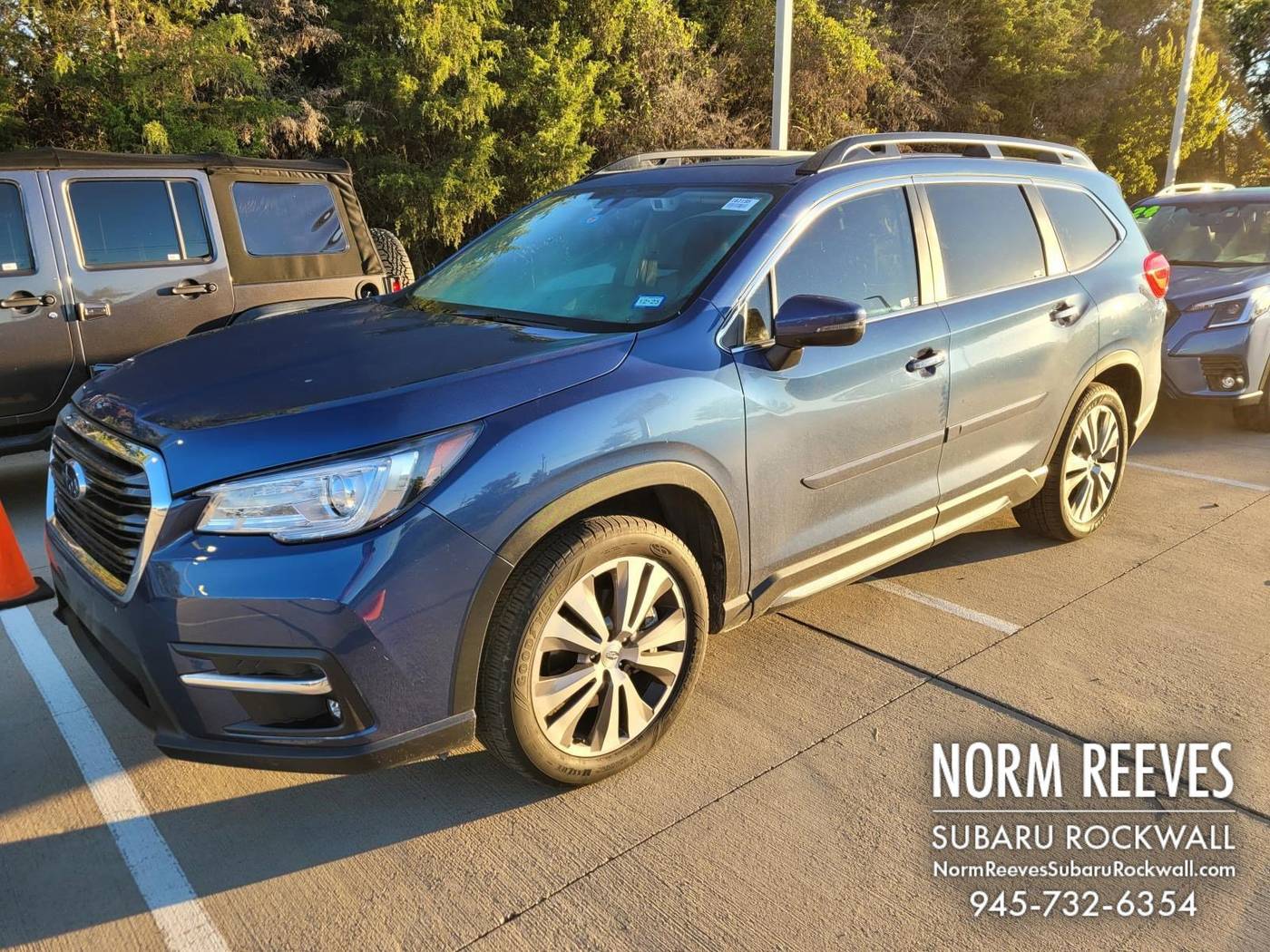 2022 Subaru Ascent Limited — SUV — 40,905 mi — Rockwall, TX