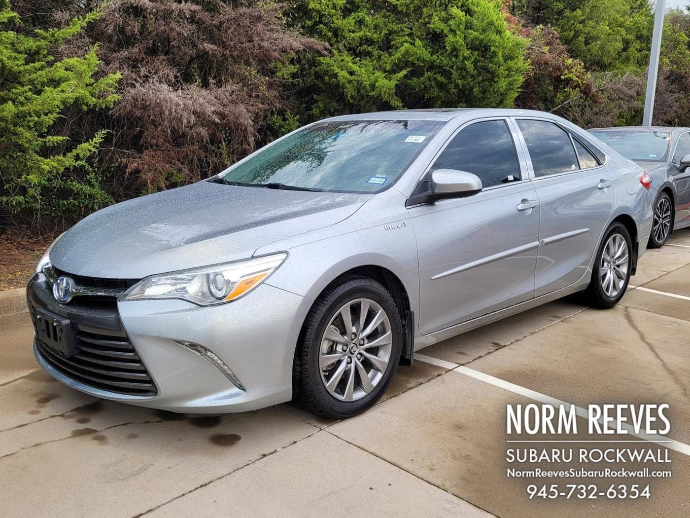 2015 Toyota Camry Hybrid XLE — Sedan — 75,221 mi — Rockwall, TX