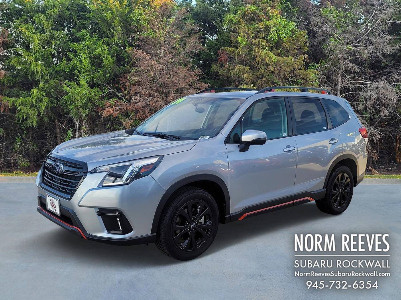 2024 Subaru Forester Sport — SUV — 18,432 mi — Rockwall, TX