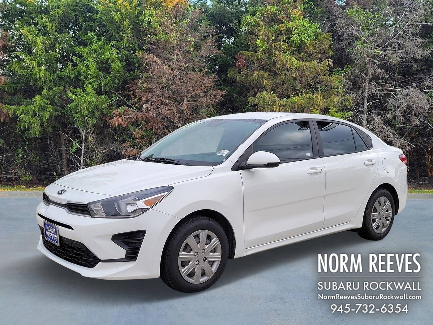 2021 Kia Rio S — Sedan — 97,004 mi — Rockwall, TX