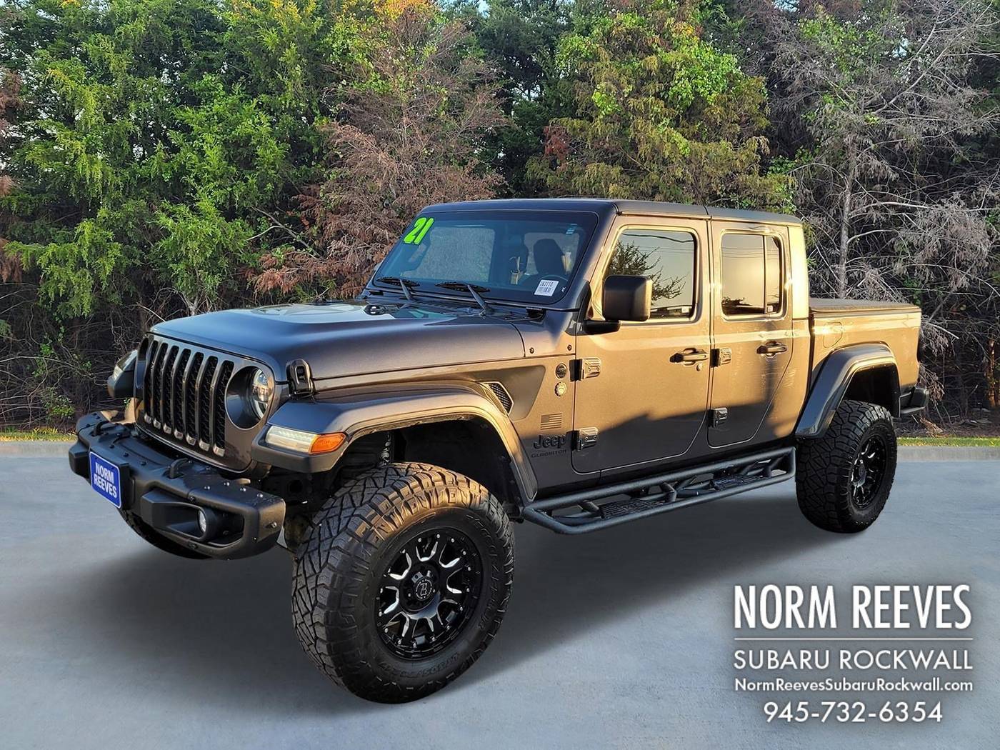2021 Jeep Gladiator Freedom — Pickup Truck — 74,970 mi — Rockwall, TX