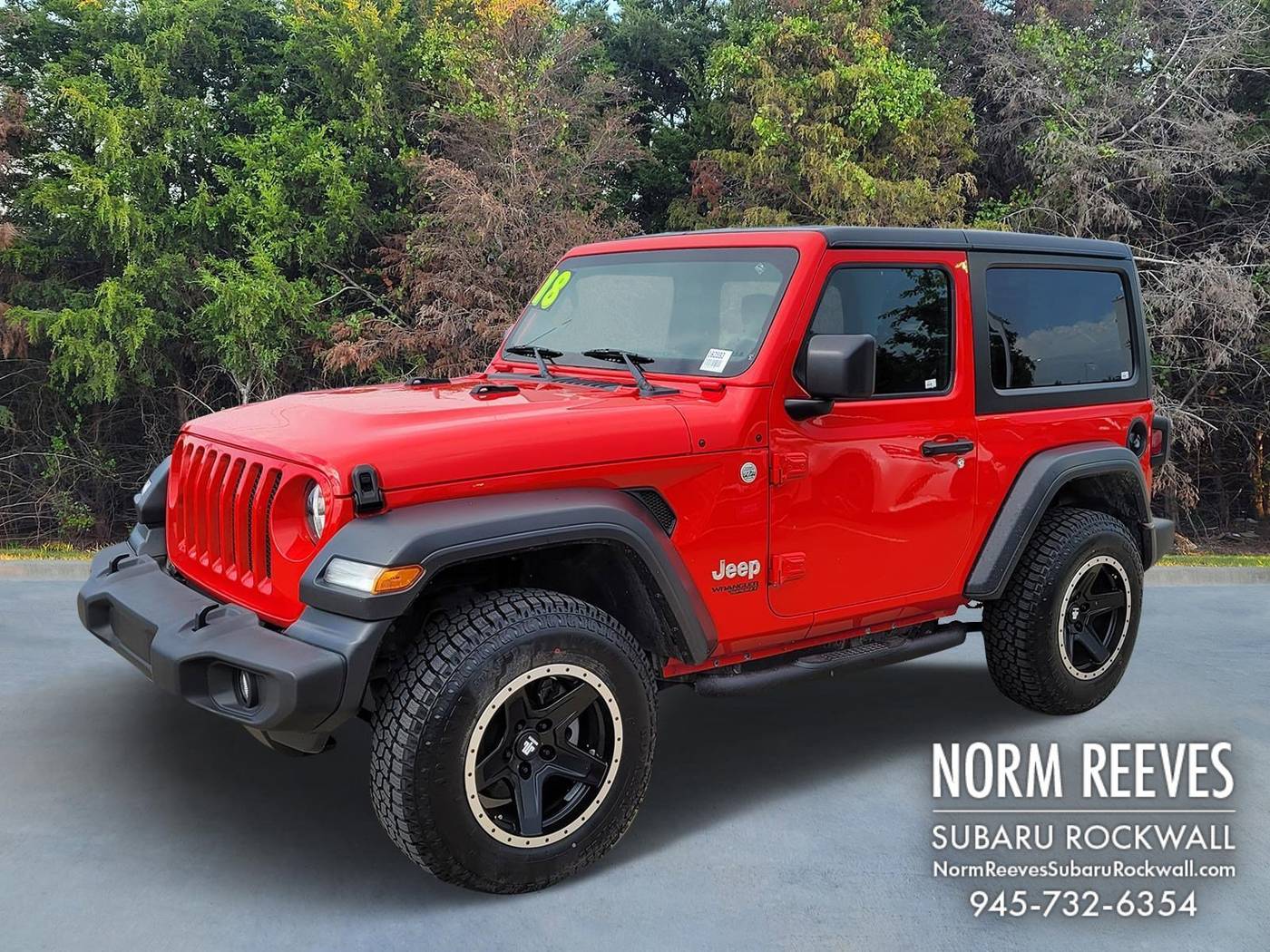 2018 Jeep Wrangler Sport S — SUV — 30,255 mi — Rockwall, TX