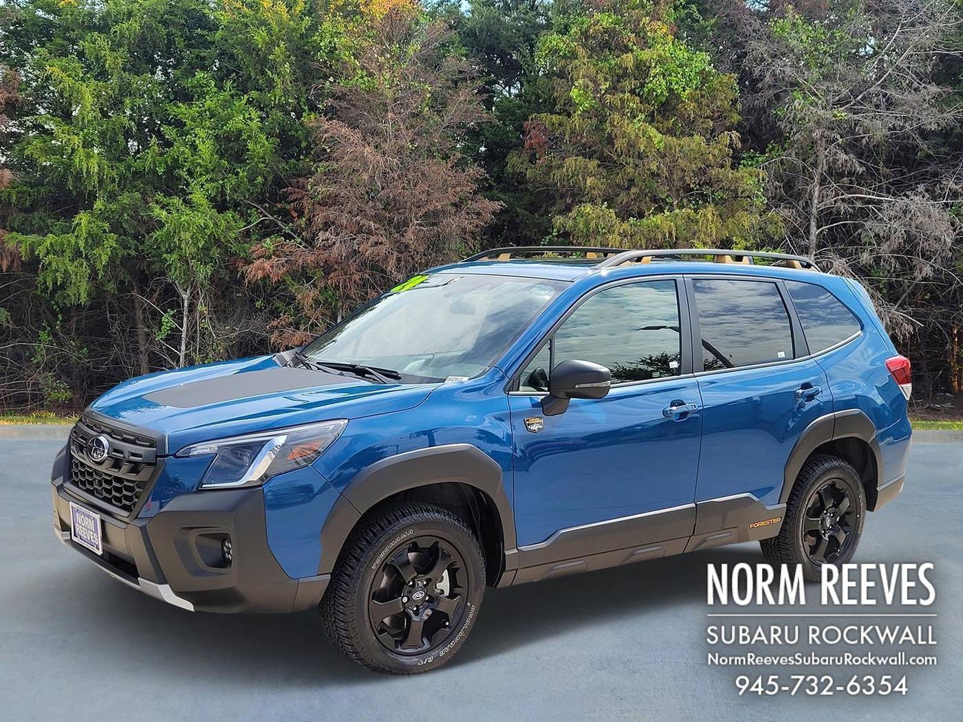 2024 Subaru Forester Wilderness — SUV — 4,002 mi — Rockwall, TX