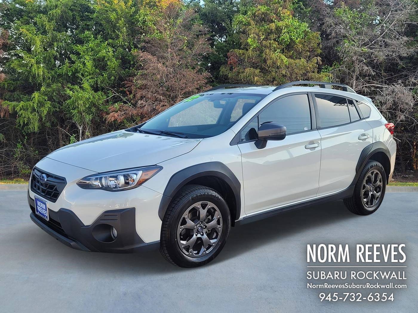 2021 Subaru Crosstrek Sport — SUV — 35,977 mi — Rockwall, TX