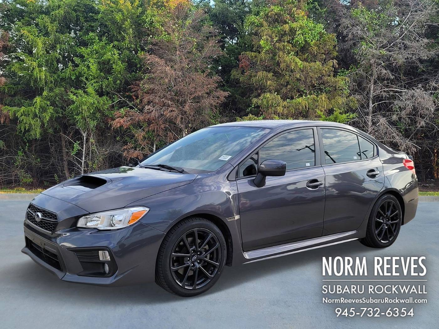 2021 Subaru WRX Premium — Sedan — 41,843 mi — Rockwall, TX