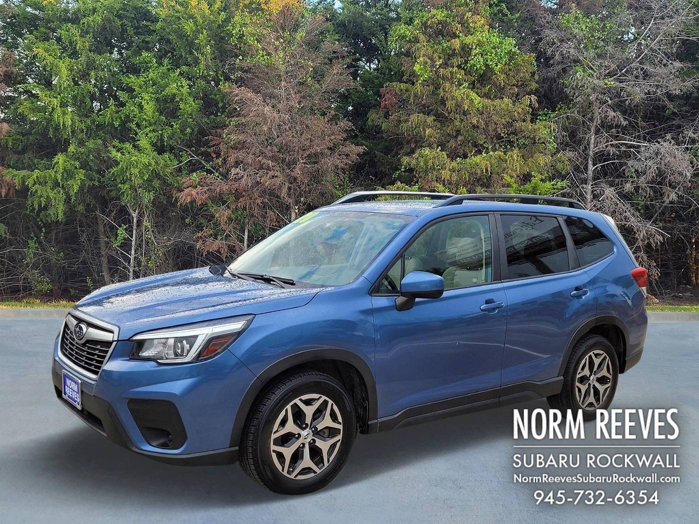 2020 Subaru Forester 2.5i Premium — SUV — 88,873 mi — Rockwall, TX