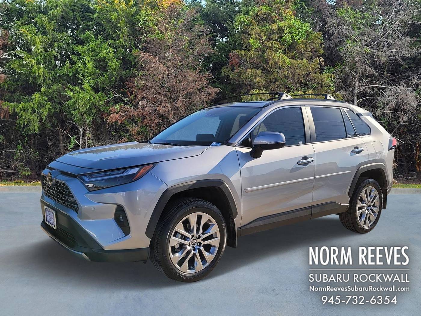 2024 Toyota RAV4 Limited — SUV — 11,781 mi — Rockwall, TX