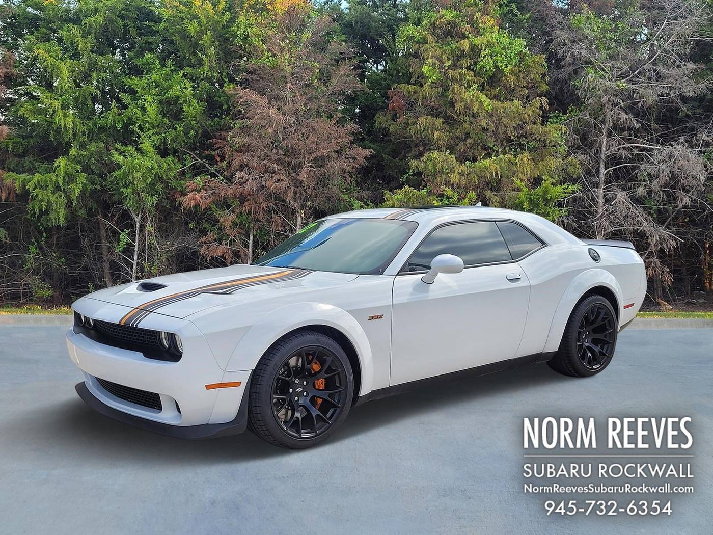 2022 Dodge Challenger R/T Scat Pack Widebody — Coupe — 24,145 mi — Rockwall, TX