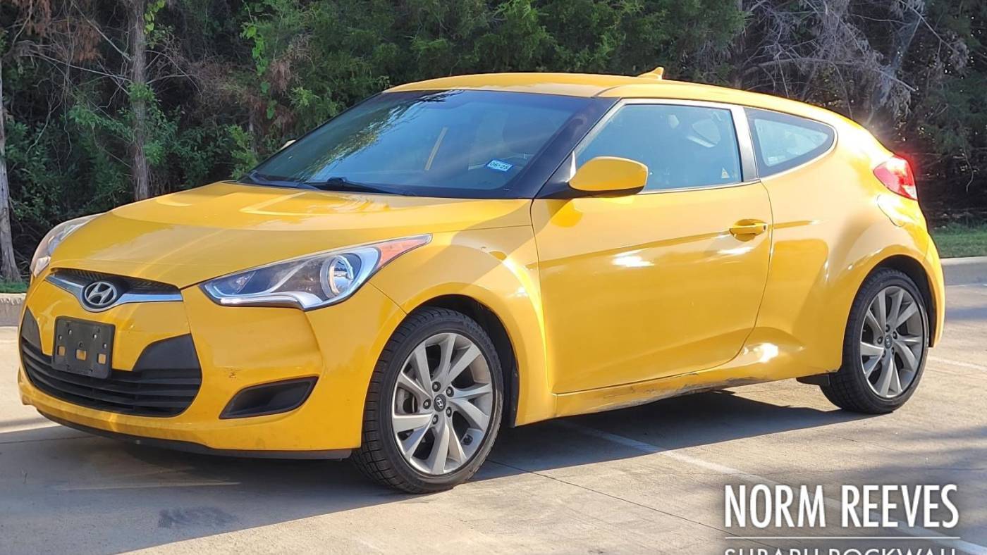 2016 Hyundai Veloster Base For Sale in Rockwall, TX - KMHTC6AD9GU276927 ...