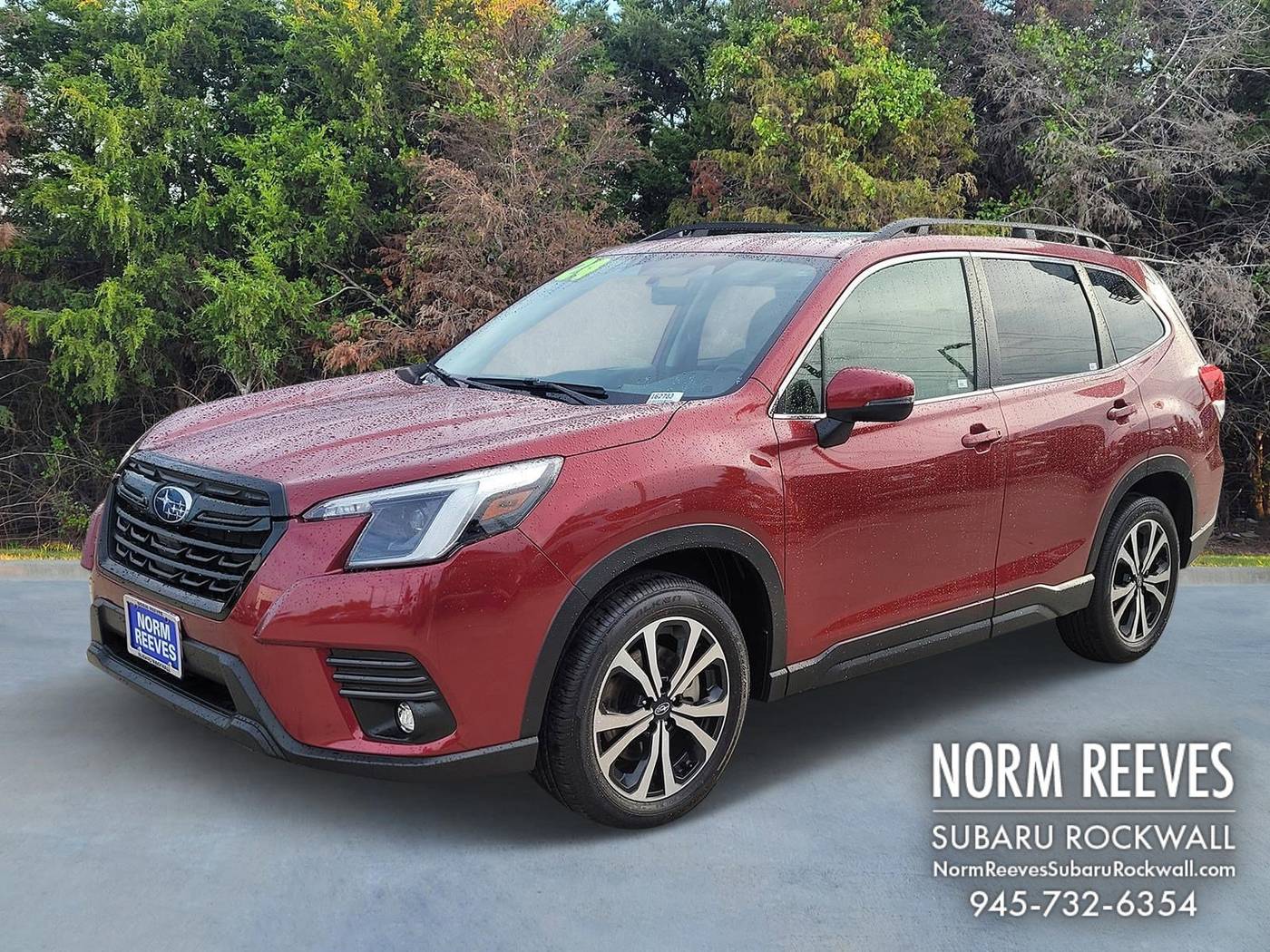 2024 Subaru Forester Limited — SUV — 21,177 mi — Rockwall, TX