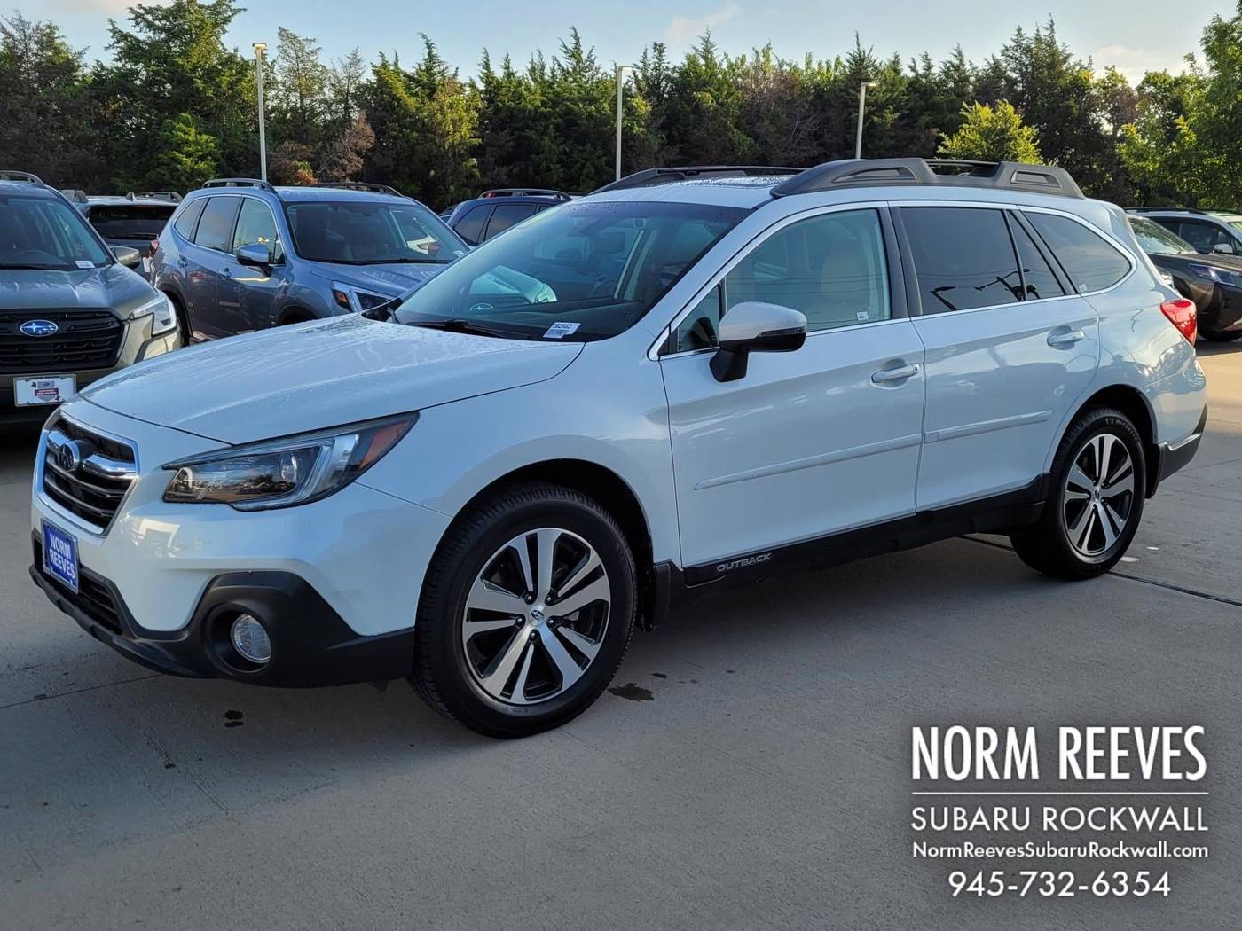 2019 Subaru Outback 2.5i Limited — SUV — 63,108 mi — Rockwall, TX