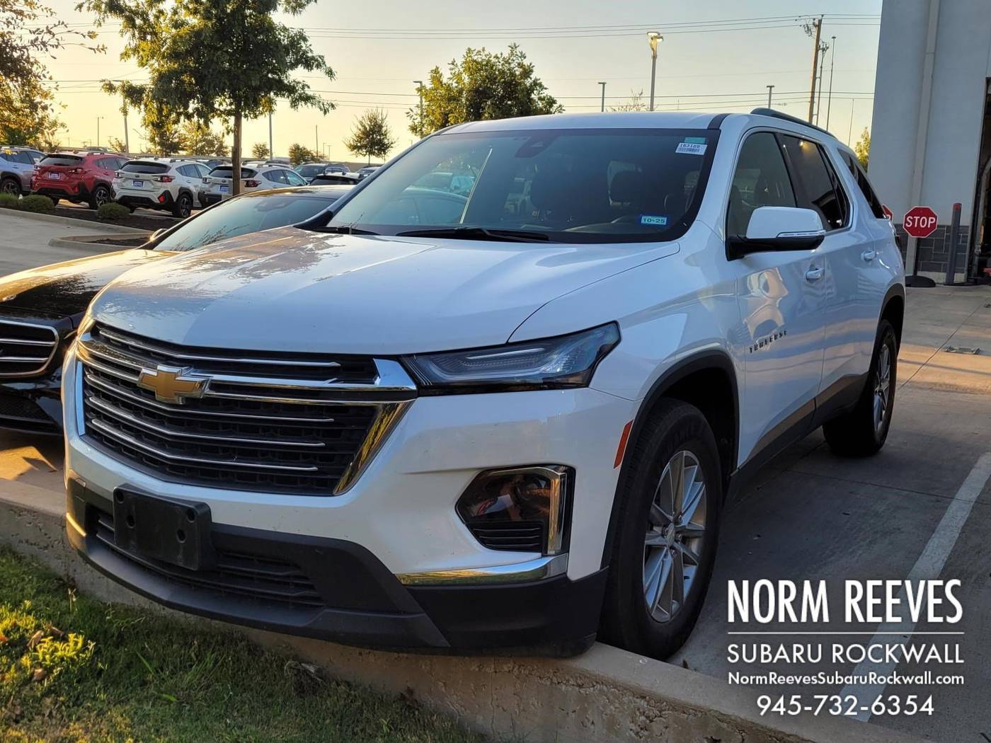2023 Chevrolet Traverse LT Cloth — SUV — 45,739 mi — Rockwall, TX