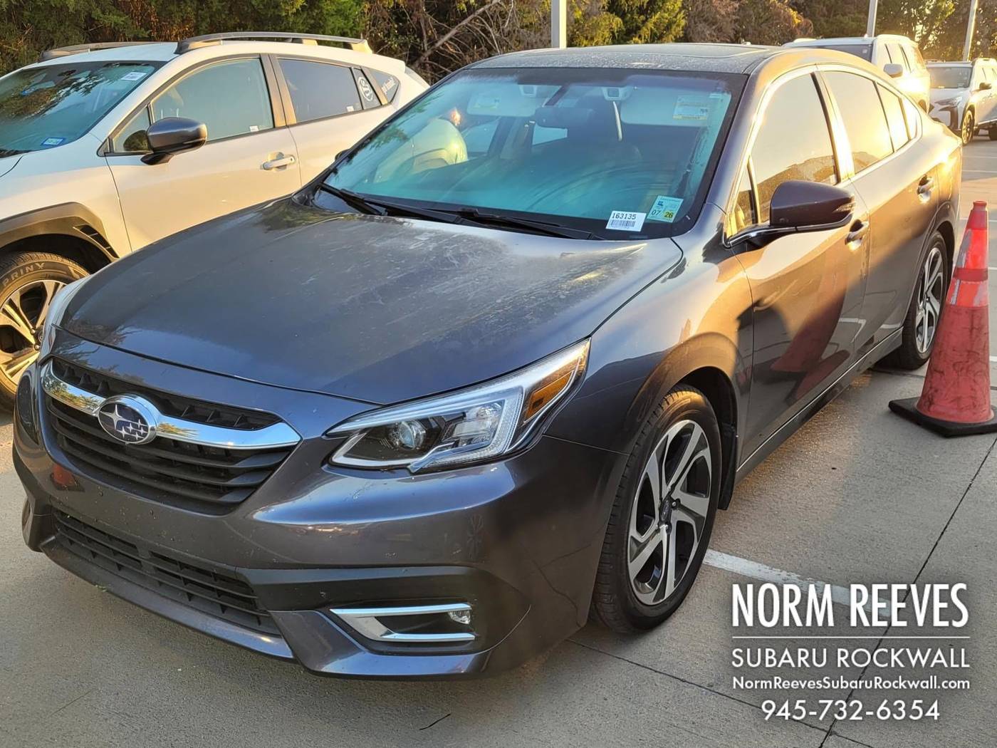 2022 Subaru Legacy Limited — Sedan — 89,235 mi — Rockwall, TX