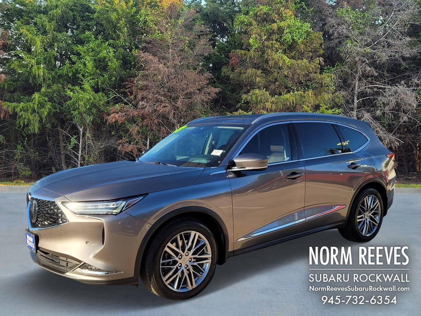 2023 Acura MDX Advance Package — SUV — 54,563 mi — Rockwall, TX