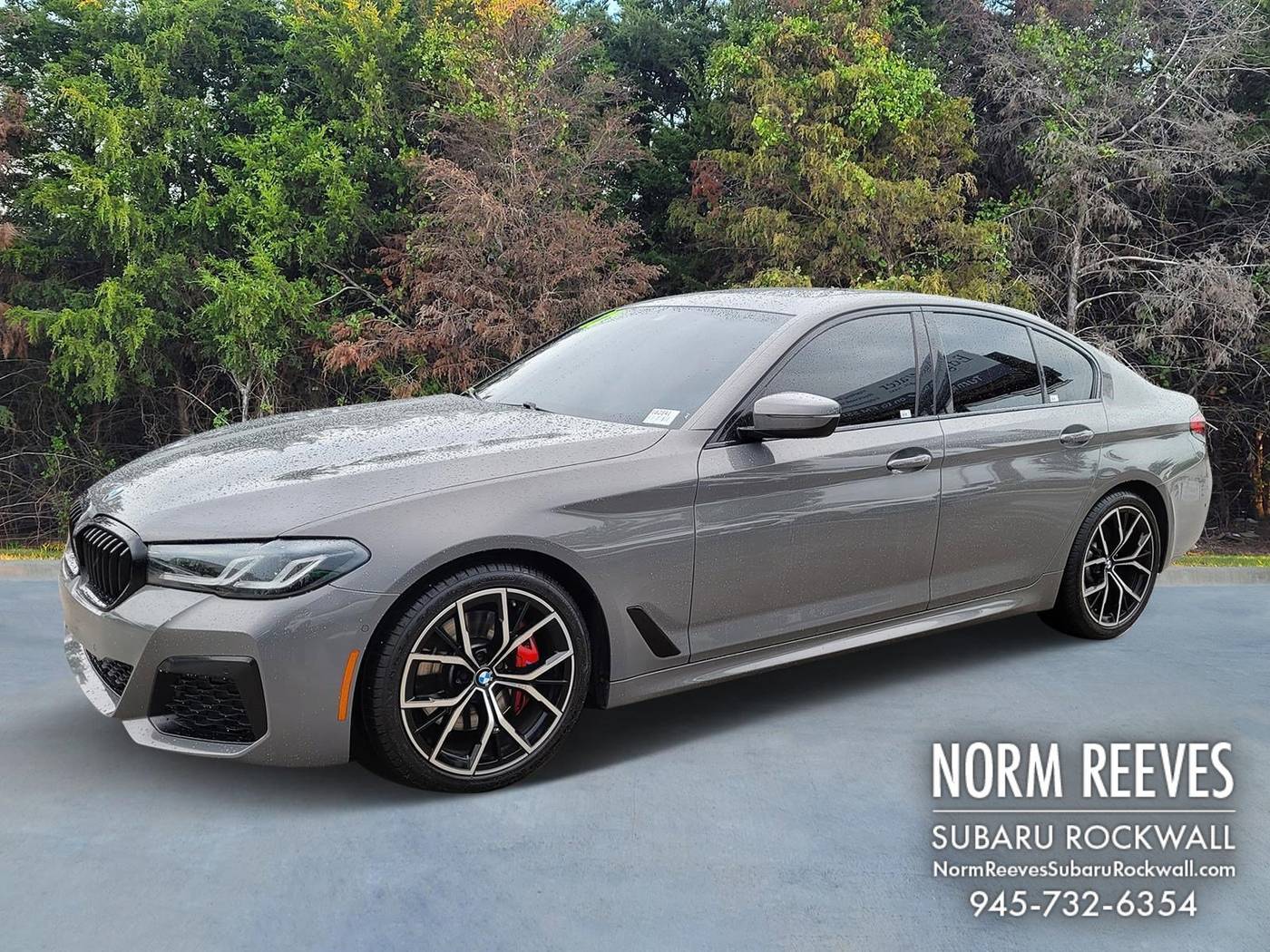 2022 BMW 5 Series 530i — Sedan — 43,922 mi — Rockwall, TX