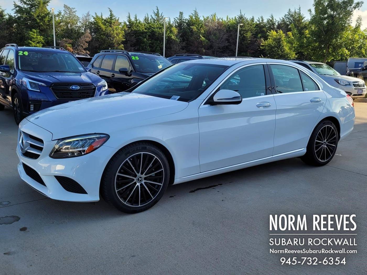 2021 Mercedes-Benz C-Class C 300 — Sedan — 46,941 mi — Rockwall, TX