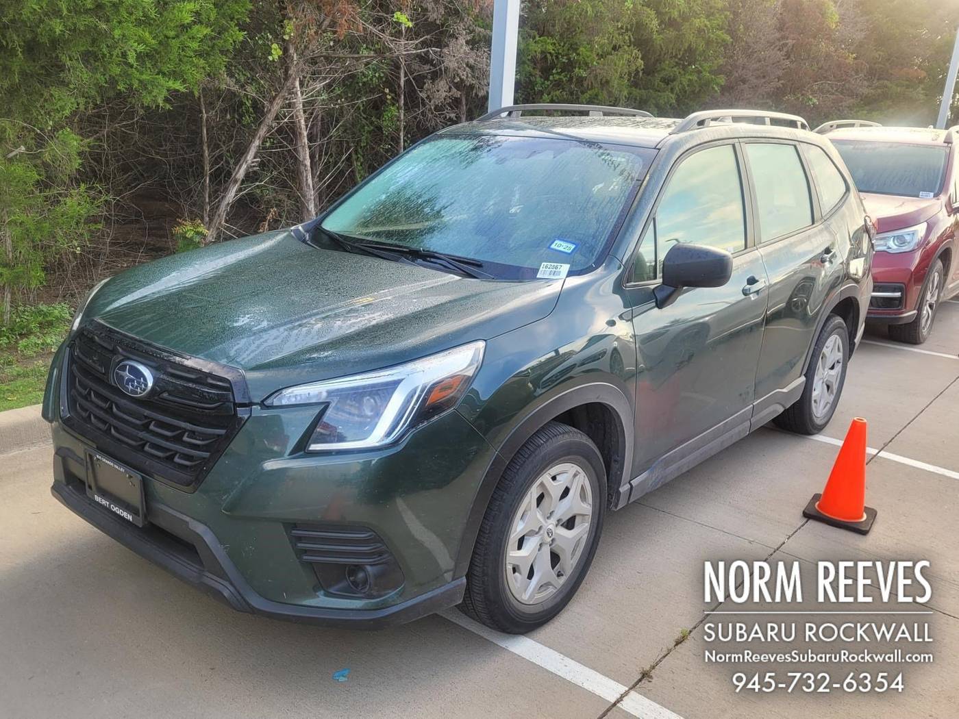 2022 Subaru Forester Base — SUV — 30,699 mi — Rockwall, TX