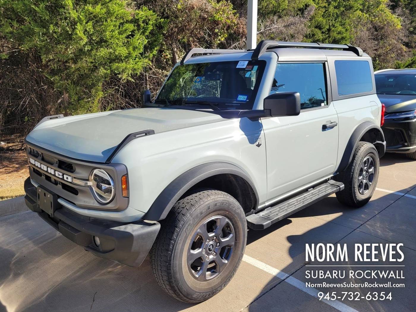 2021 Ford Bronco Big Bend — SUV — 37,768 mi — Rockwall, TX