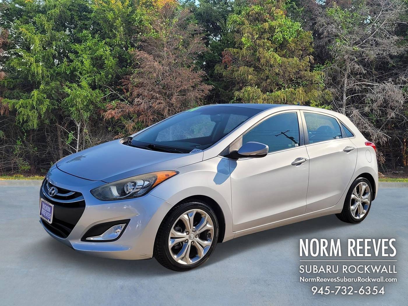 2014 Hyundai Elantra GT — Hatchback — 63,582 mi — Rockwall, TX