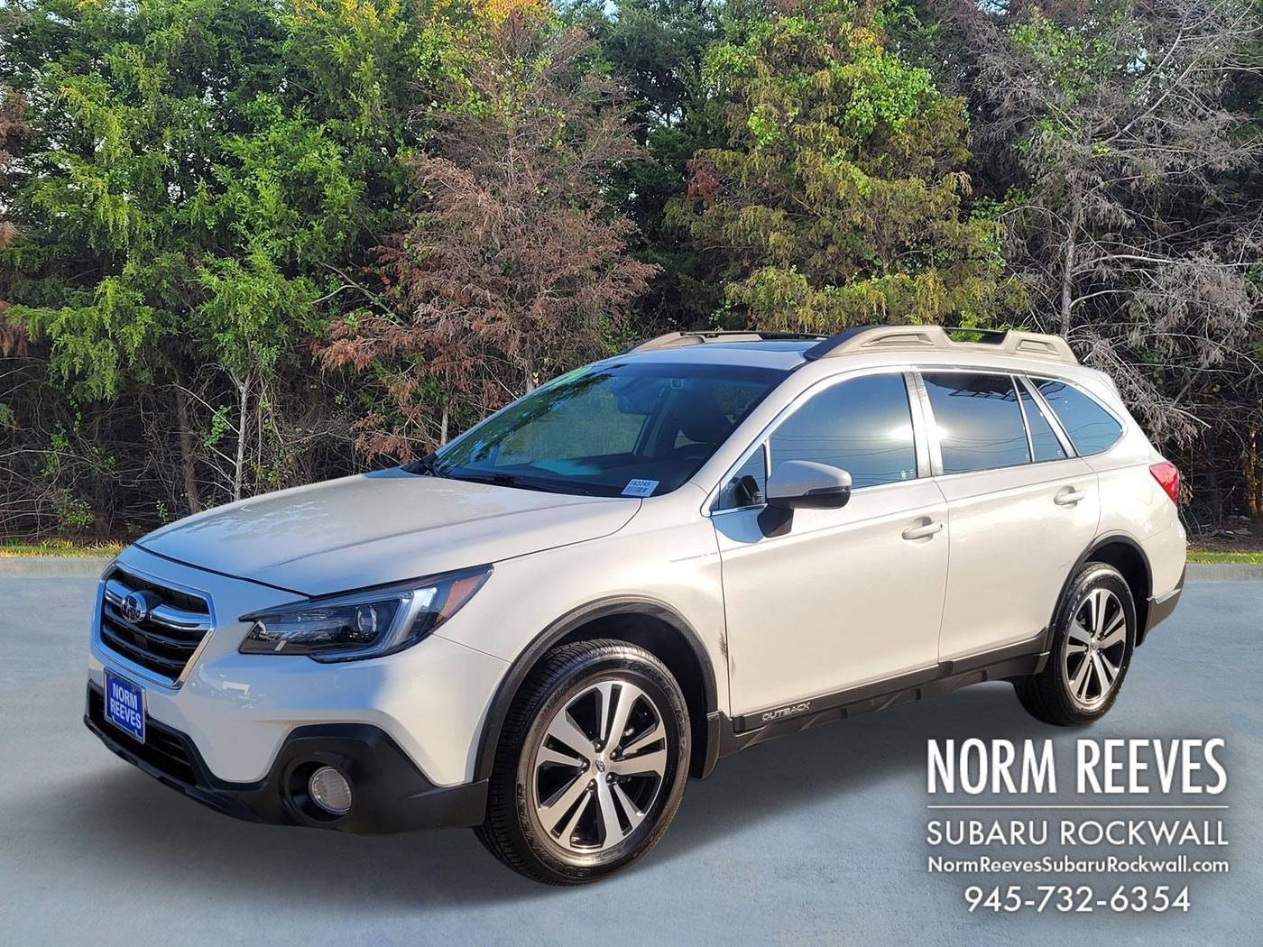 2019 Subaru Outback 2.5i Limited — SUV — 10,045 mi — Rockwall, TX