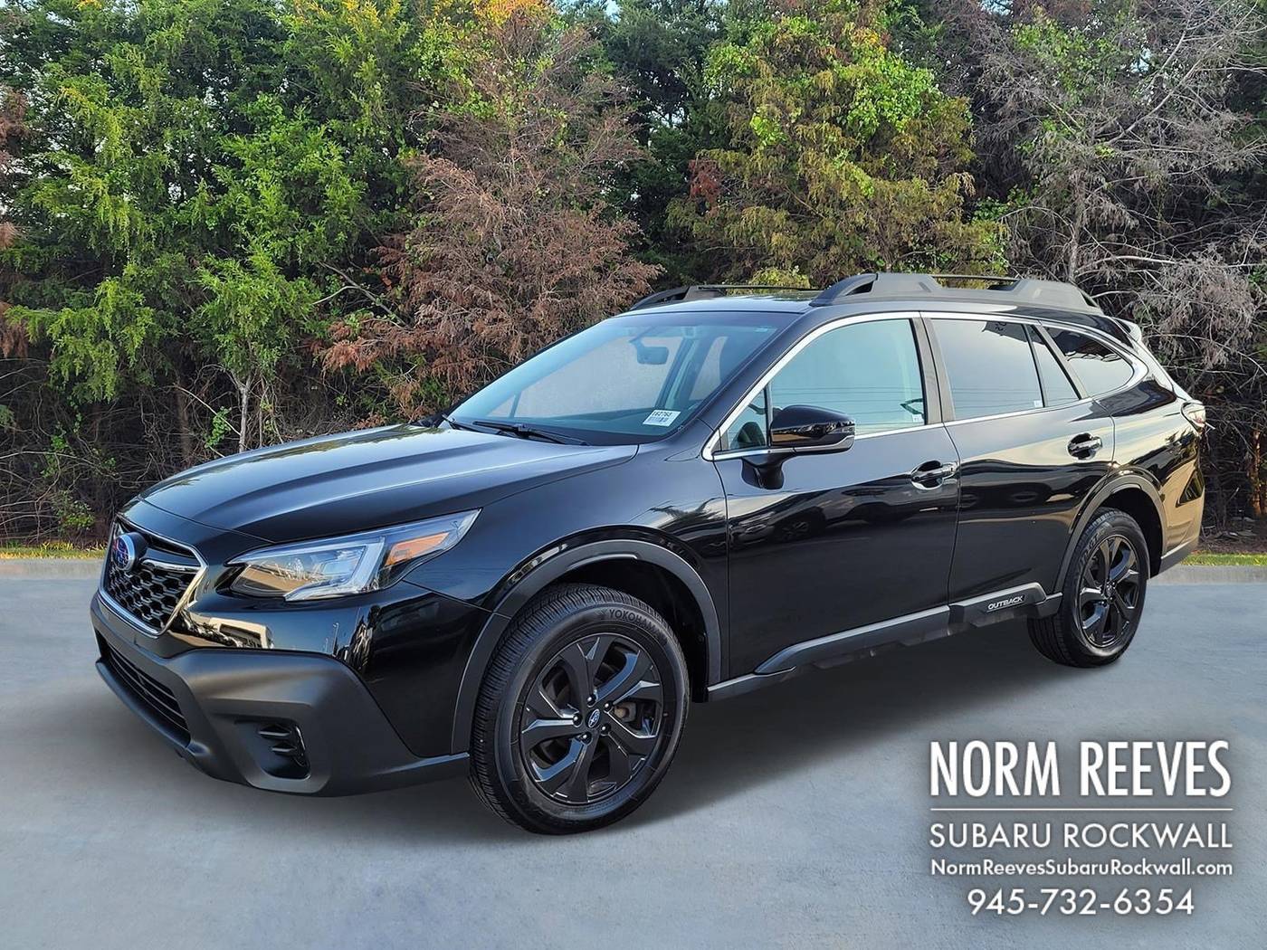 2022 Subaru Outback 2.4T Onyx Edition XT — SUV — 35,915 mi — Rockwall, TX