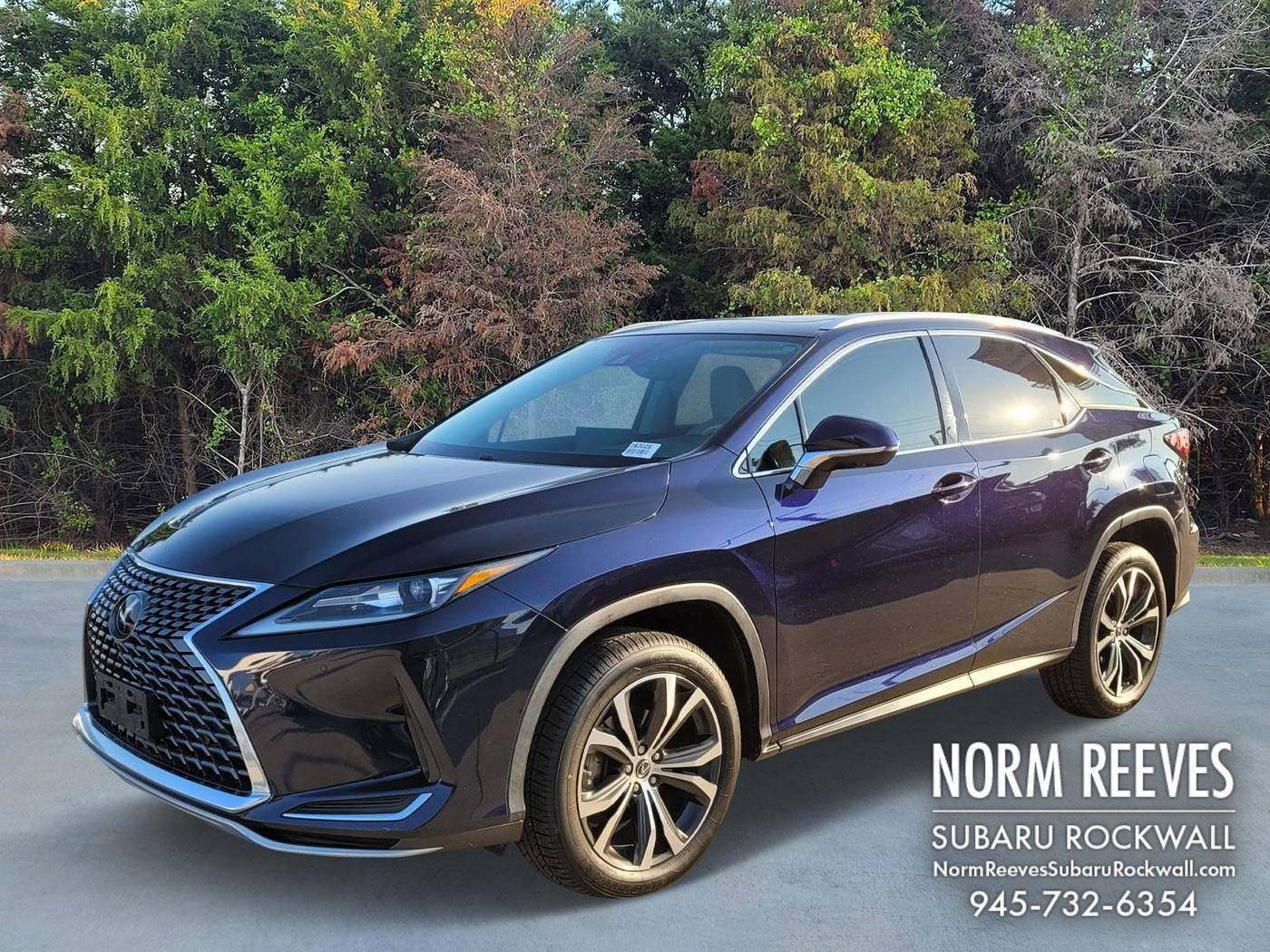 2020 Lexus RX RX 350 — SUV — 55,889 mi — Rockwall, TX
