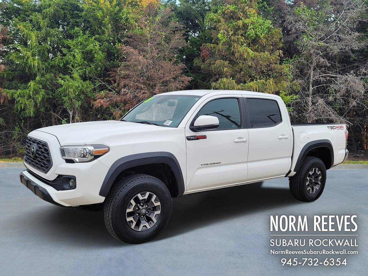 2021 Toyota Tacoma TRD Off Road — Pickup Truck — 77,471 mi — Rockwall, TX