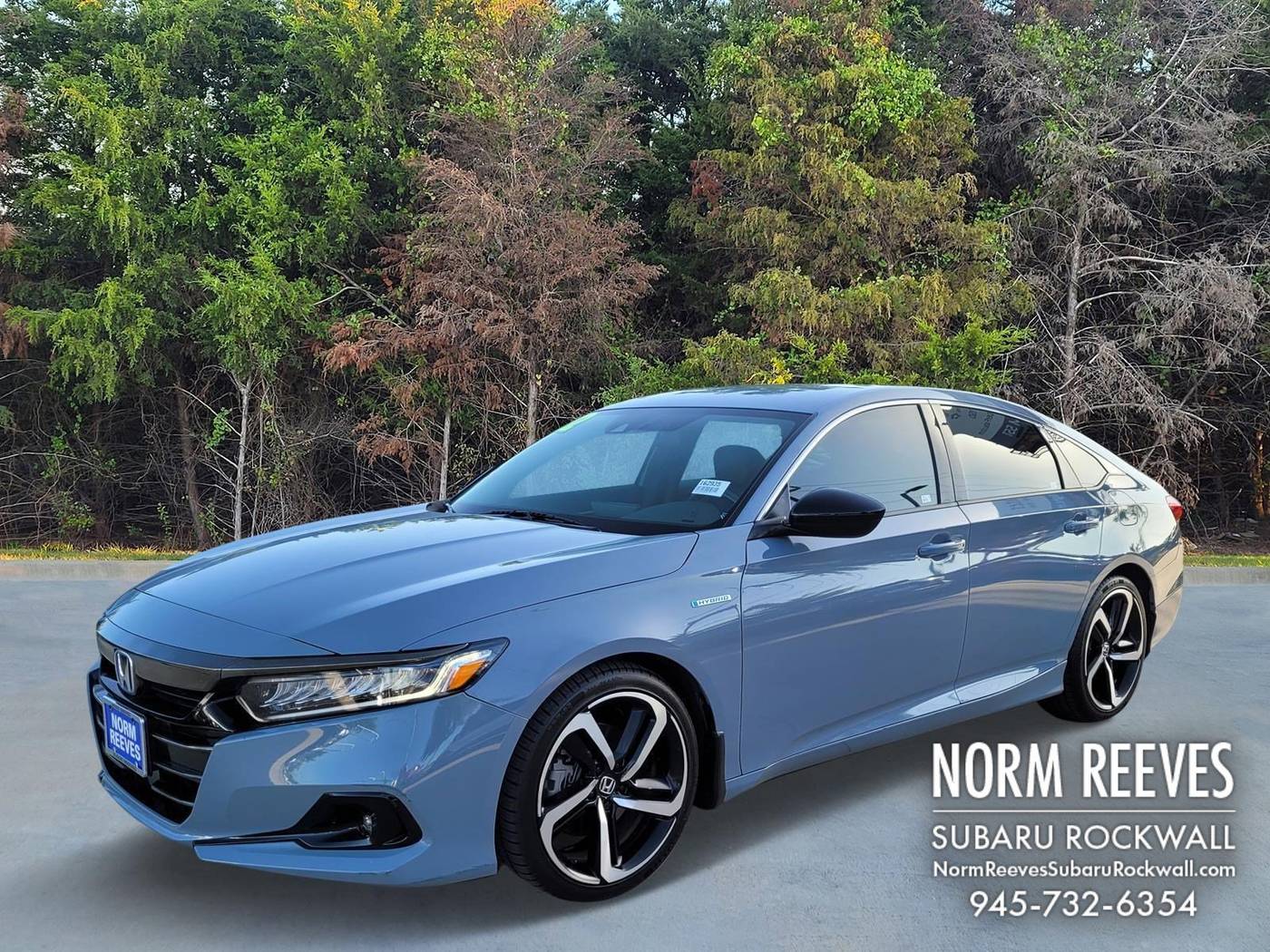 2022 Honda Accord Hybrid Sport — Sedan — 31,016 mi — Rockwall, TX