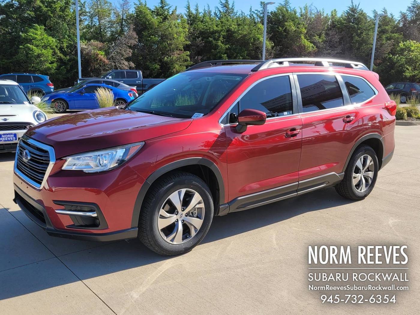 2021 Subaru Ascent Premium — SUV — 62,422 mi — Rockwall, TX