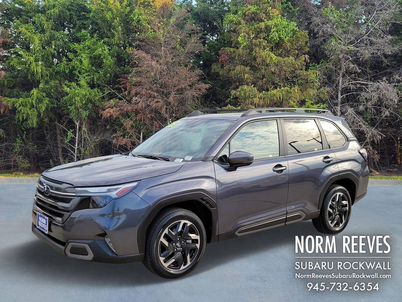 2025 Subaru Forester Limited — SUV — 4,745 mi — Rockwall, TX