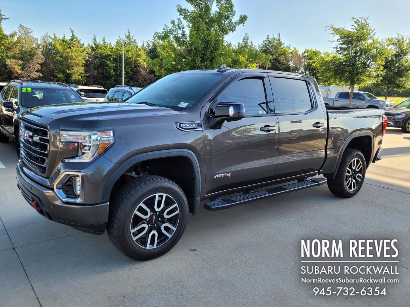 2020 GMC Sierra 1500 AT4 — Pickup Truck — 87,979 mi — Rockwall, TX