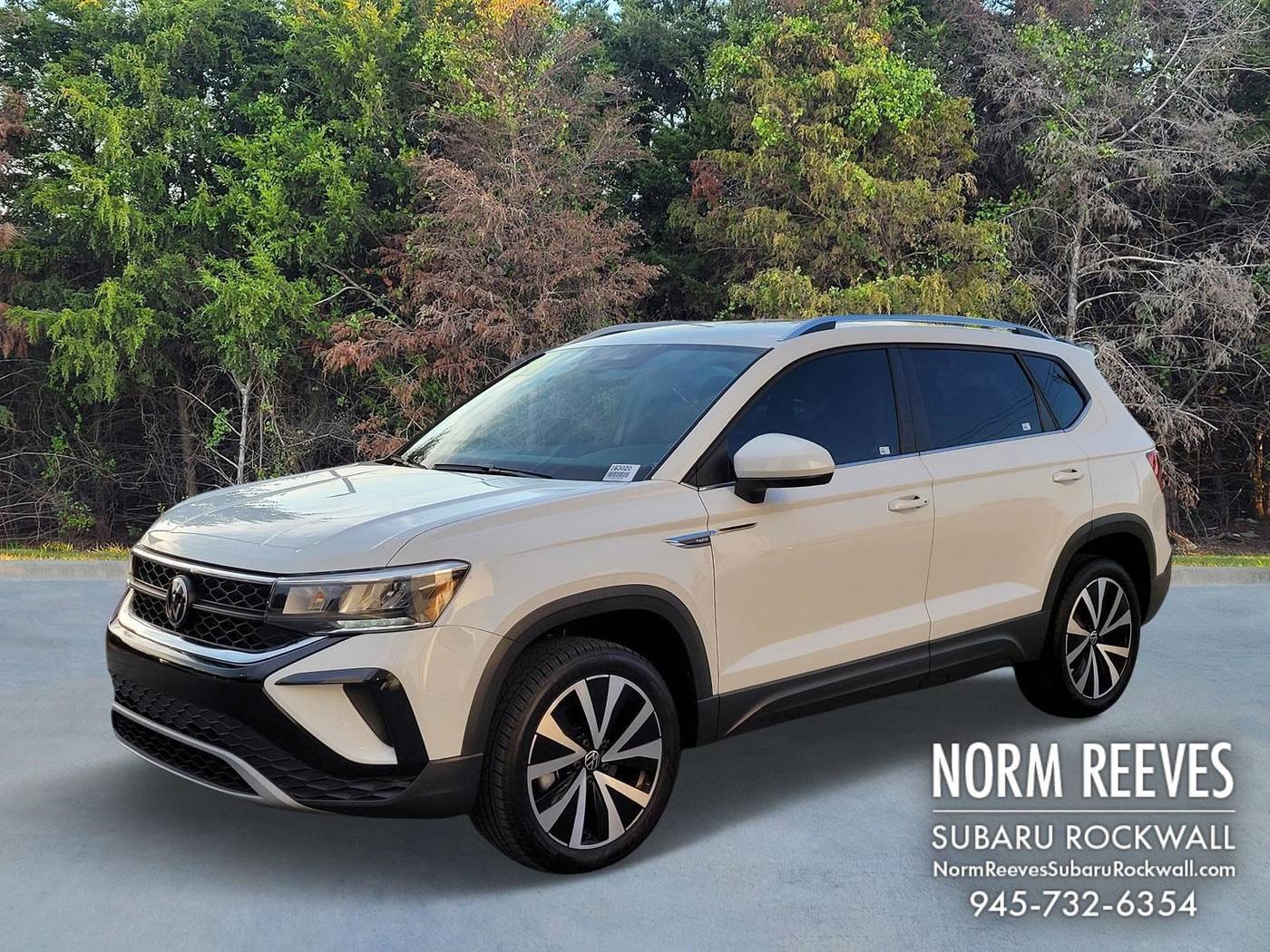 2024 Volkswagen Taos SE — SUV — 12,122 mi — Rockwall, TX