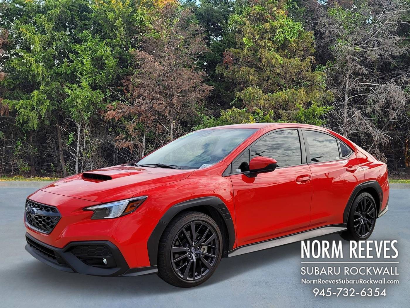 2023 Subaru WRX Premium — Sedan — 7,229 mi — Rockwall, TX