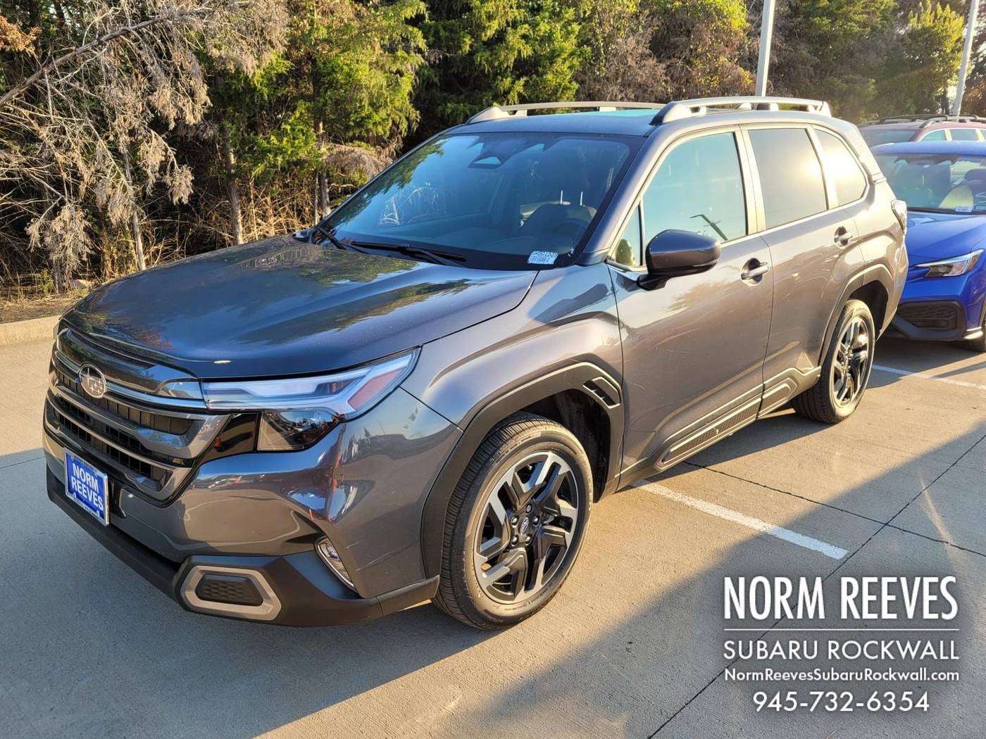2025 Subaru Forester Limited — SUV — 4,909 mi — Rockwall, TX