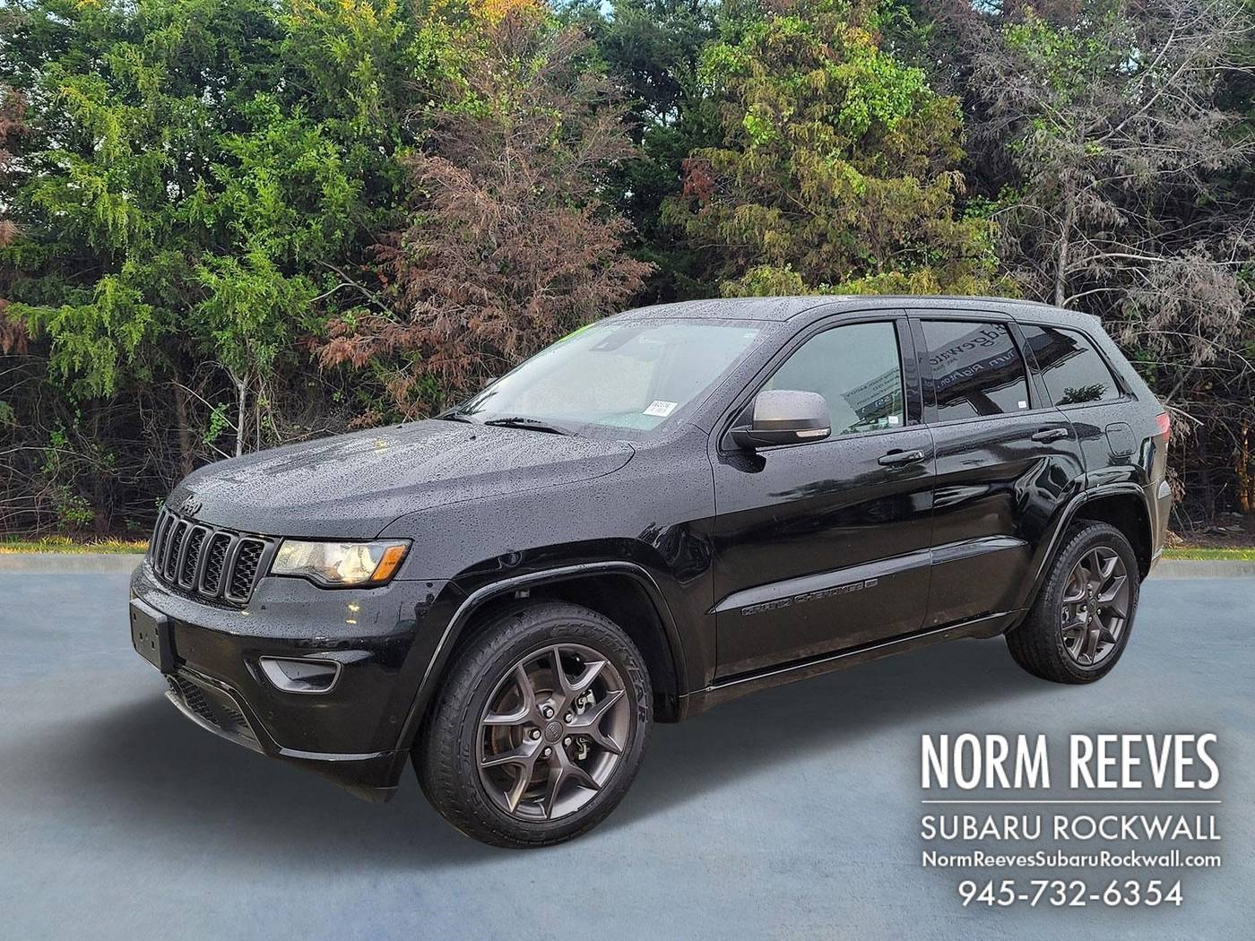 2021 Jeep Grand Cherokee WK 80th Anniversary — SUV — 66,921 mi — Rockwall, TX