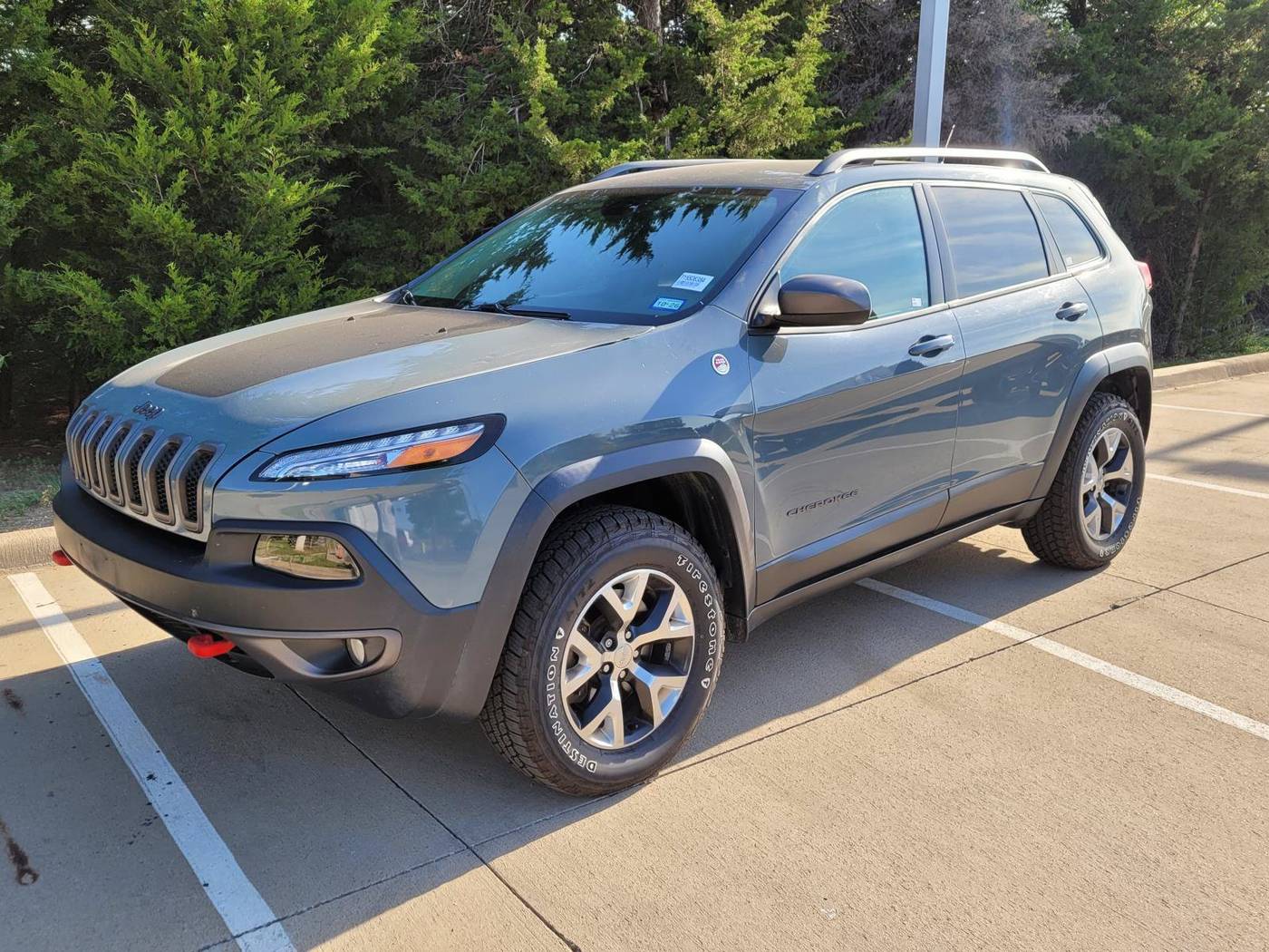 2015 Jeep Cherokee Trailhawk