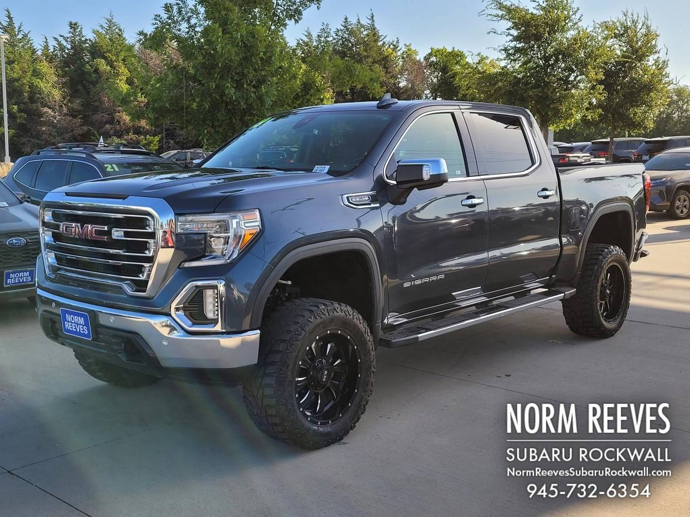 2019 GMC Sierra 1500 SLT — Pickup Truck — 69,460 mi — Rockwall, TX