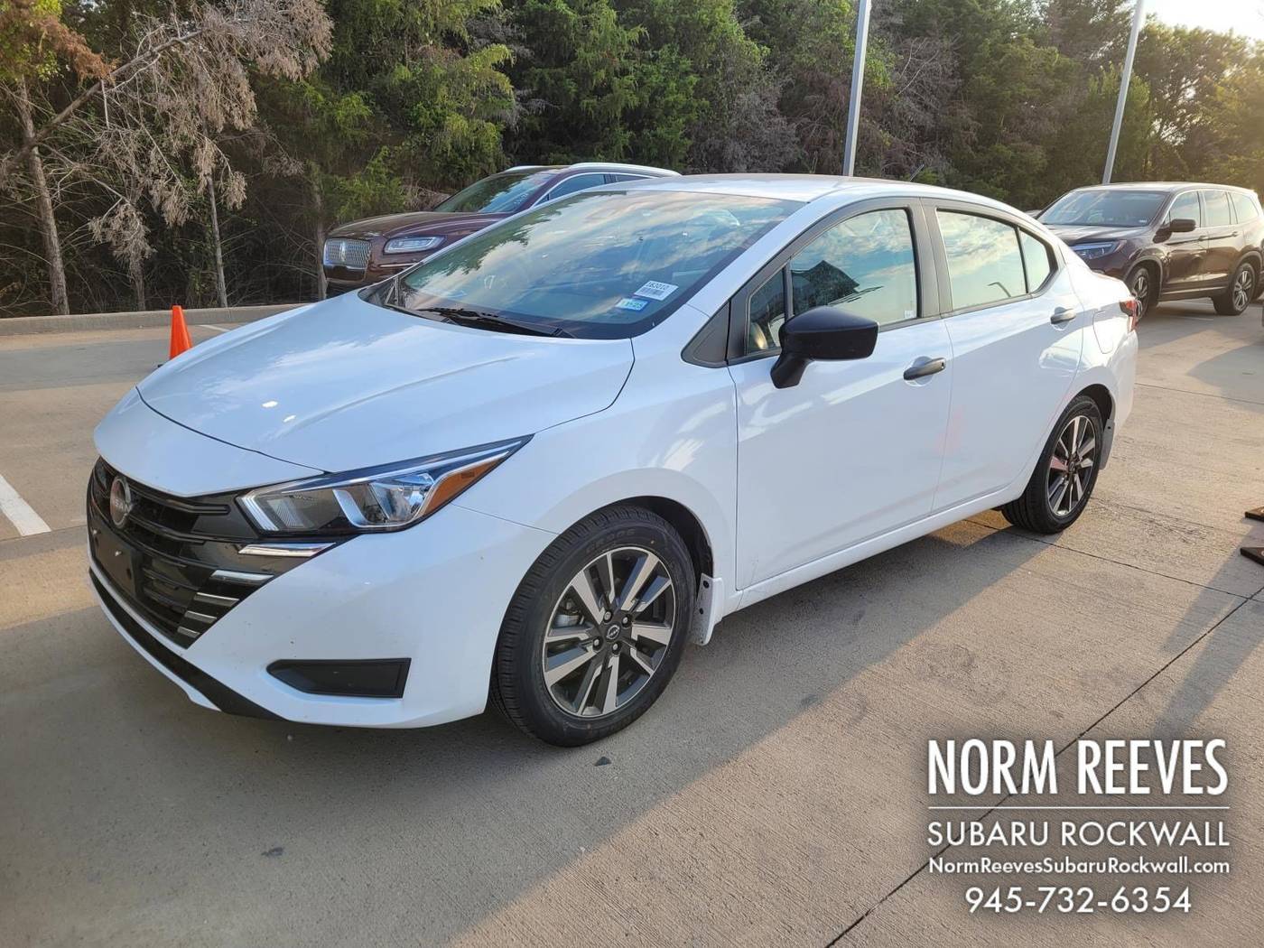 2024 Nissan Versa S — Sedan — 27,783 mi — Rockwall, TX