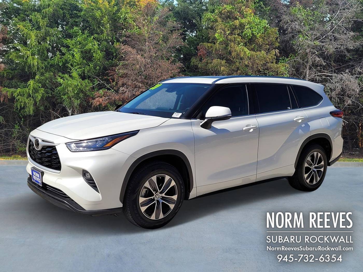 2020 Toyota Highlander XLE — SUV — 46,399 mi — Rockwall, TX