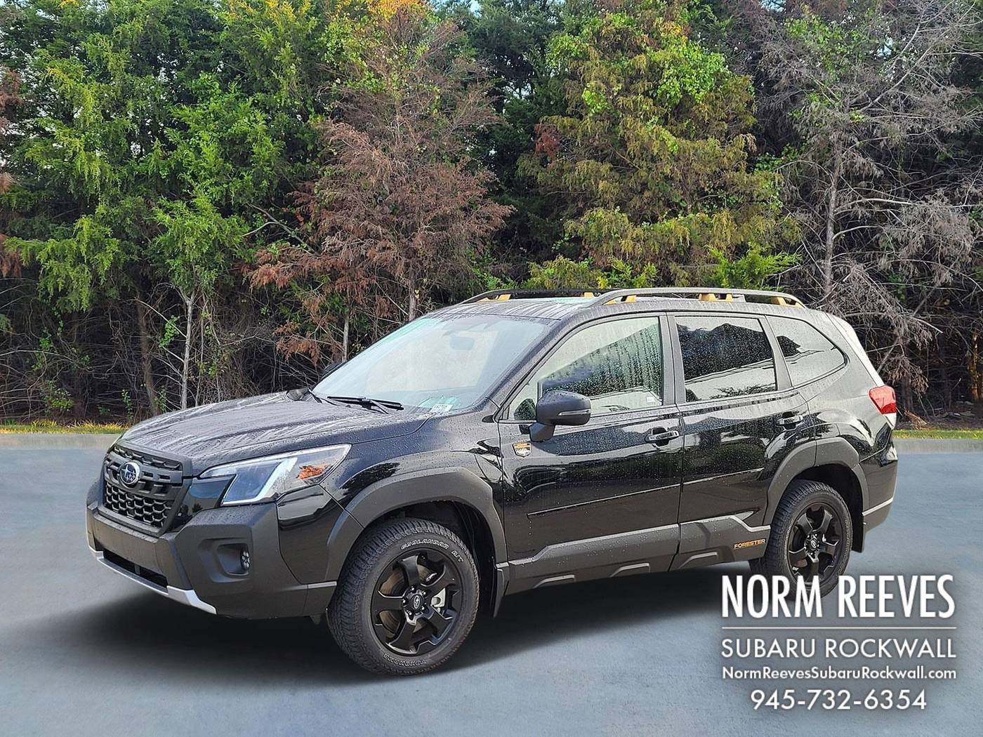 2023 Subaru Forester Wilderness — SUV — 20,237 mi — Rockwall, TX