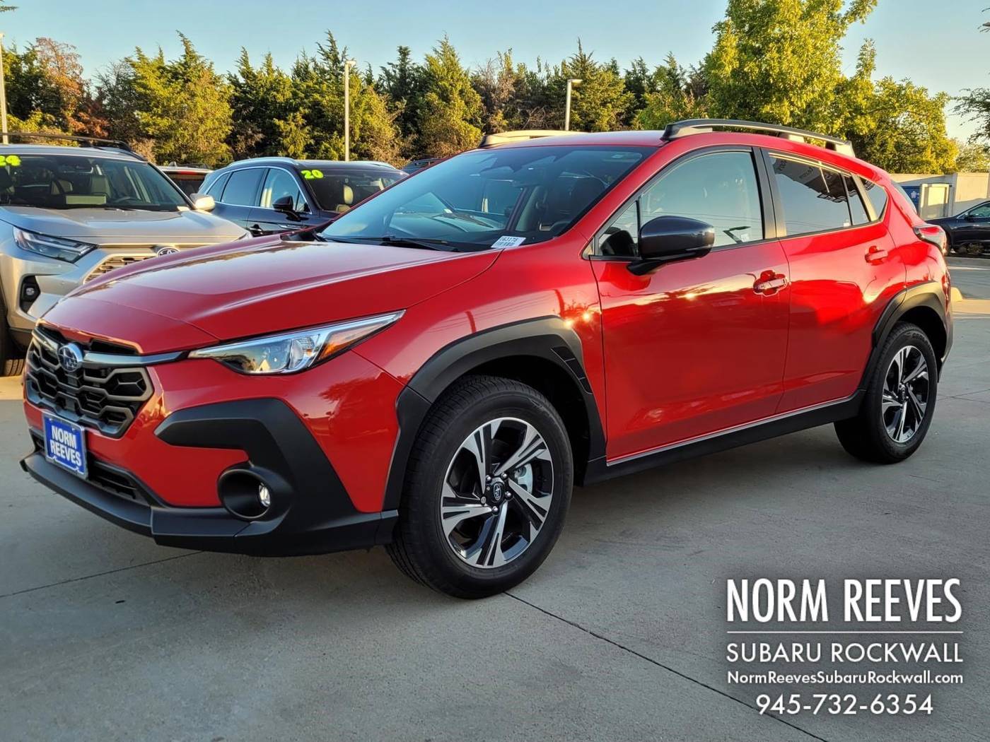 2025 Subaru Crosstrek Premium — SUV — 3,152 mi — Rockwall, TX