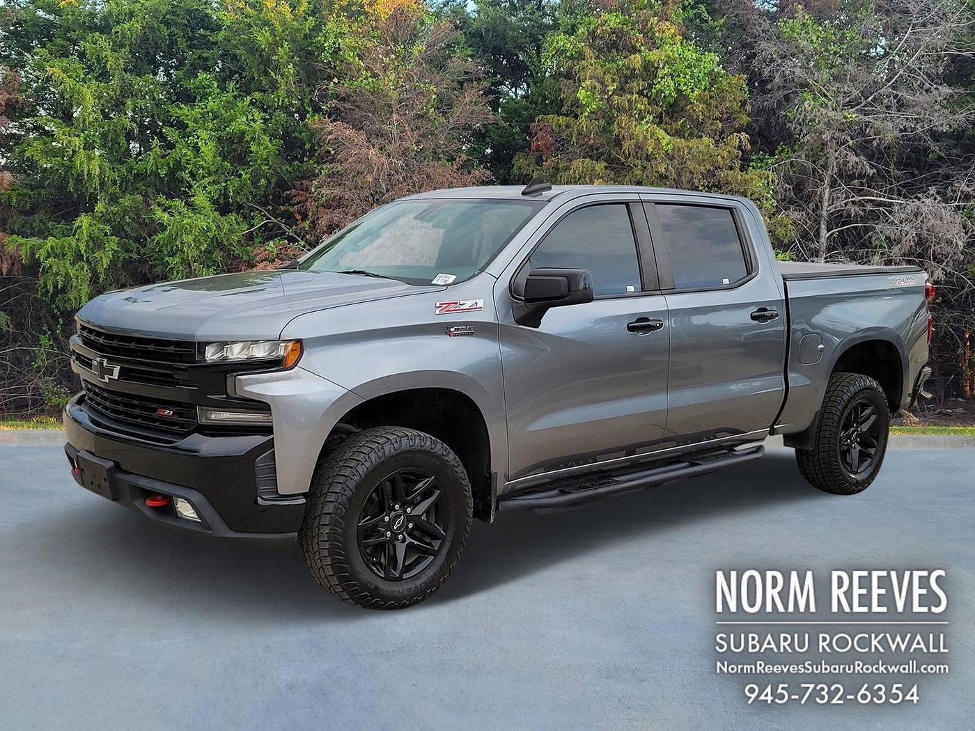 2021 Chevrolet Silverado 1500 LT Trail Boss — Pickup Truck — 89,190 mi — Rockwall, TX