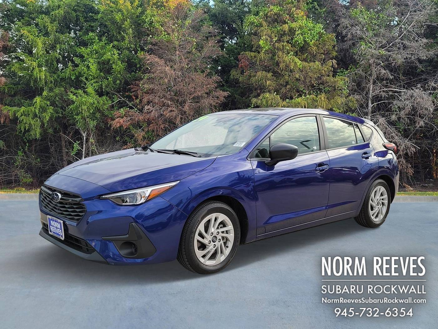 2024 Subaru Impreza 2.0i — Hatchback — 8,531 mi — Rockwall, TX