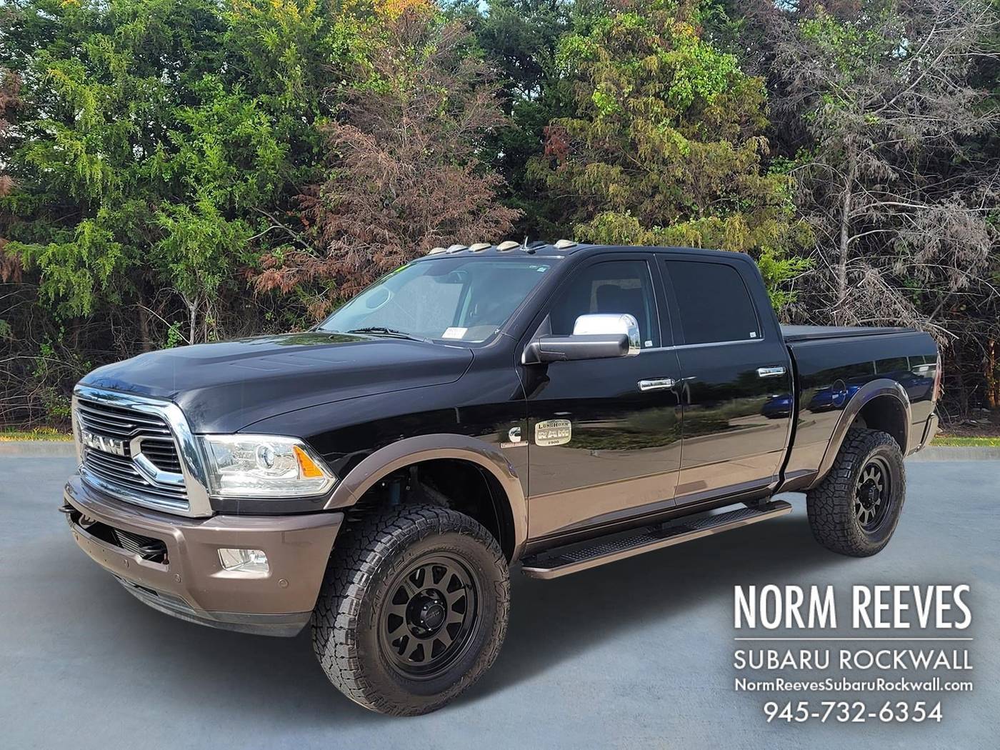 2018 Ram 2500 Longhorn — Pickup Truck — 72,533 mi — Rockwall, TX