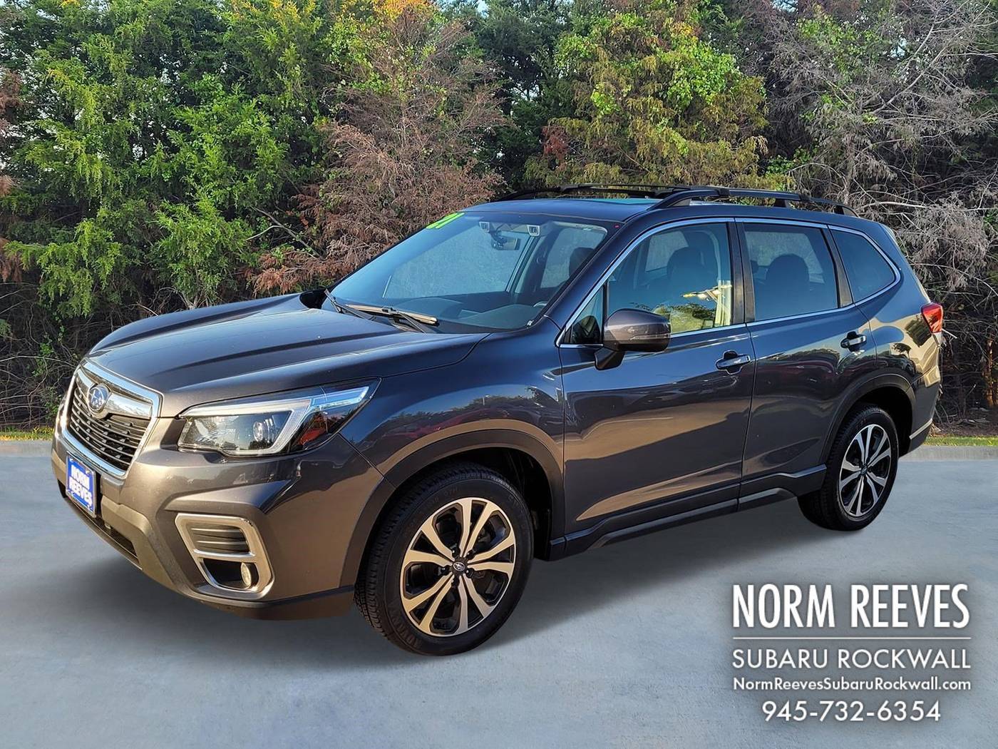 2021 Subaru Forester 2.5i Limited — SUV — 65,262 mi — Rockwall, TX