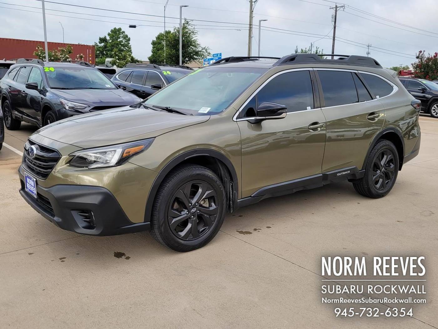 2021 Subaru Outback 2.4T Onyx Edition XT — SUV — 86,821 mi — Rockwall, TX